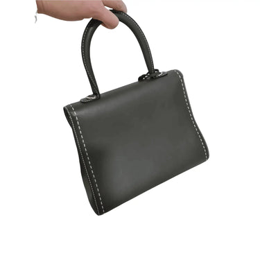 Delvaux Brillant Surpiqué